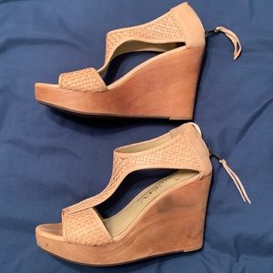 Rowan Wood Wedge heels